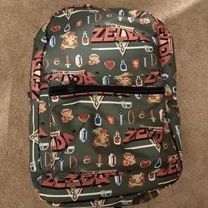 The Legend Of Zelda NES Designs Backpack